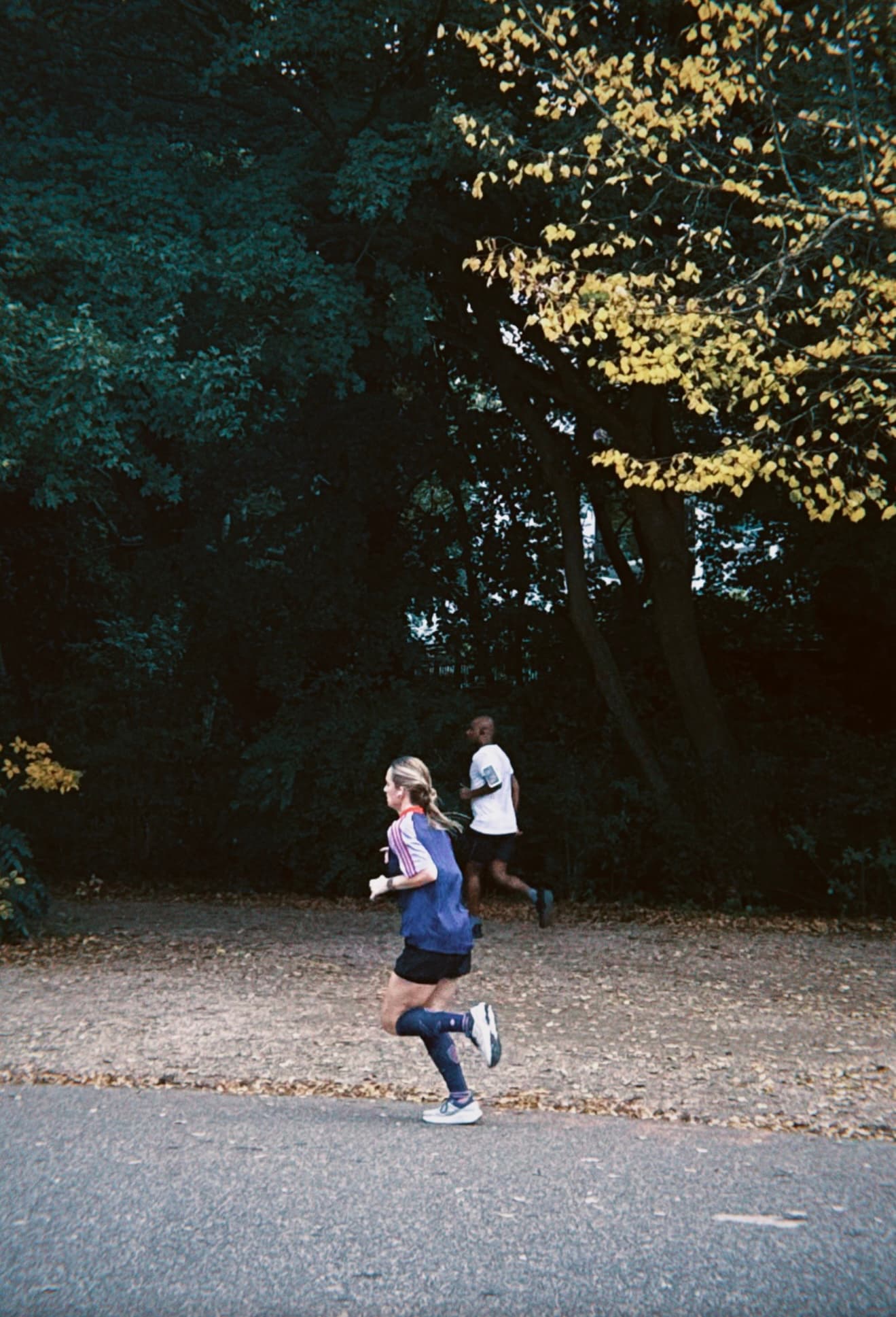 A social run club on a Saturday morning