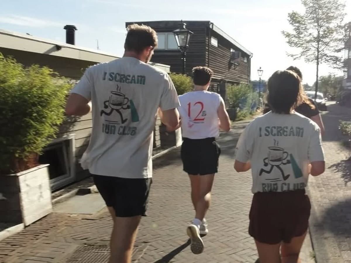 IScream Run Club - Running Club club