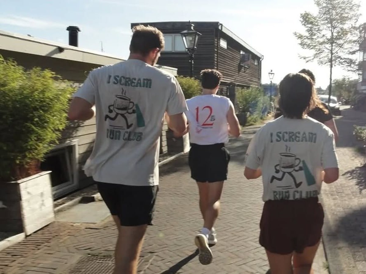 IScream Run Club image