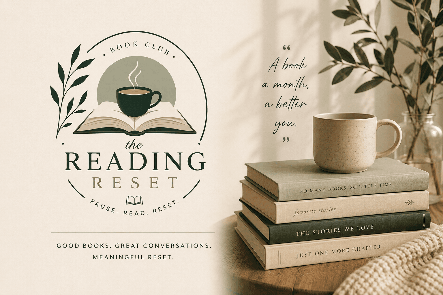 The Reading Reset - Book Club club in Amsterdam