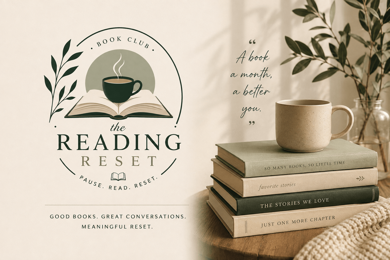 The Reading Reset image