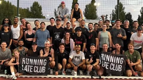 Running Late Club - Running Club club in Amsterdam