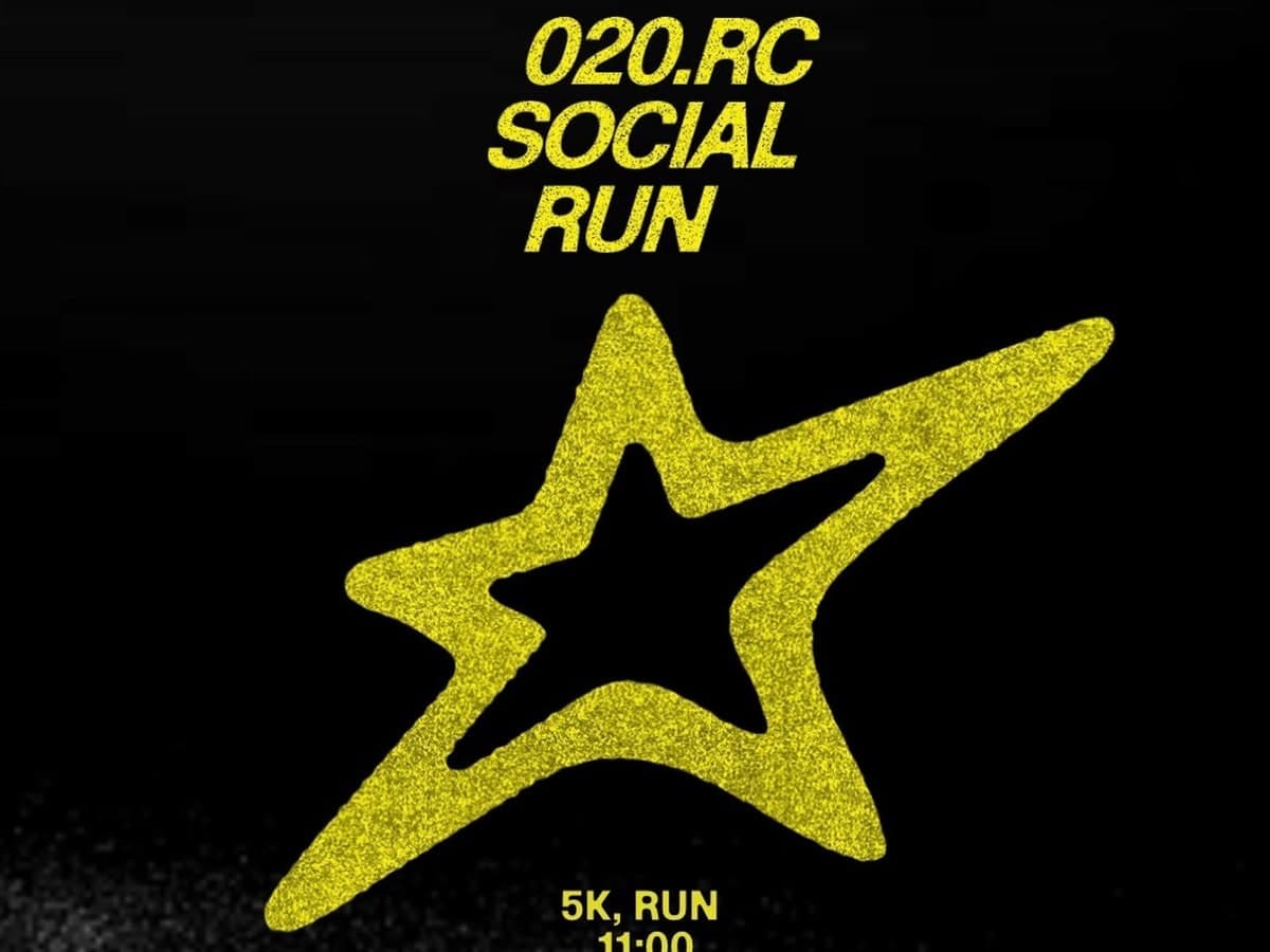 020 RUN CULTURE - Running Club club