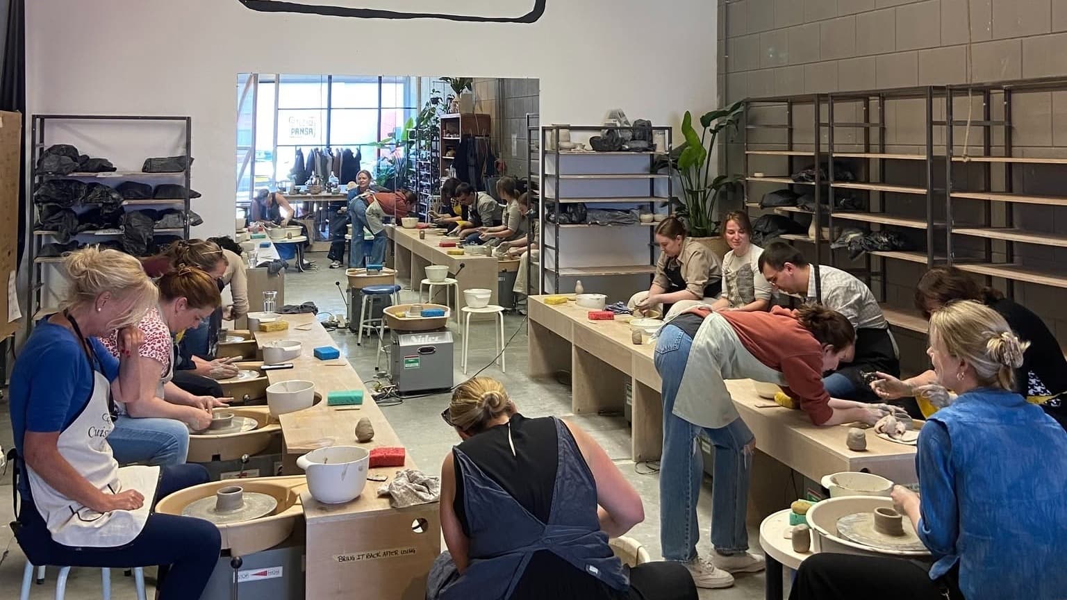 Studio Pansa - Art & Crafts Club club in Amsterdam