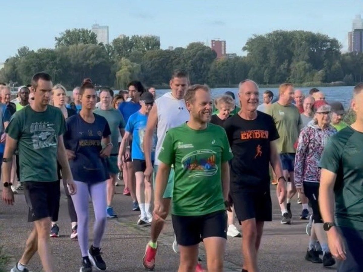 Kralingse Bos parkrun photo 1