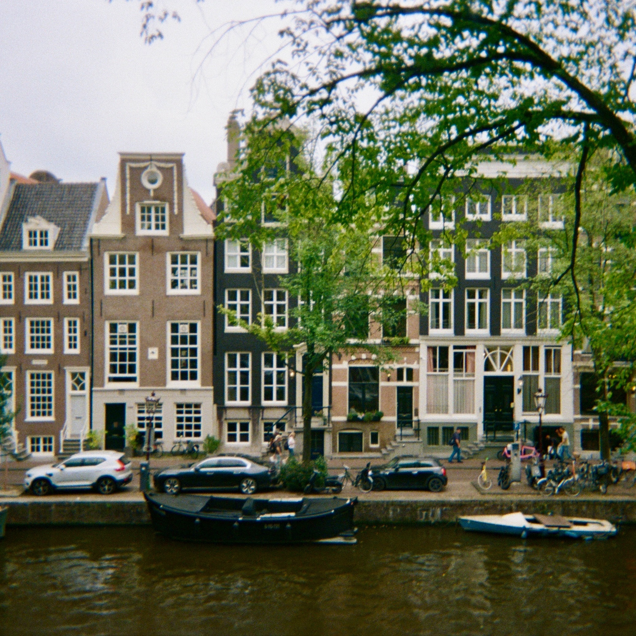 Supper at dam square