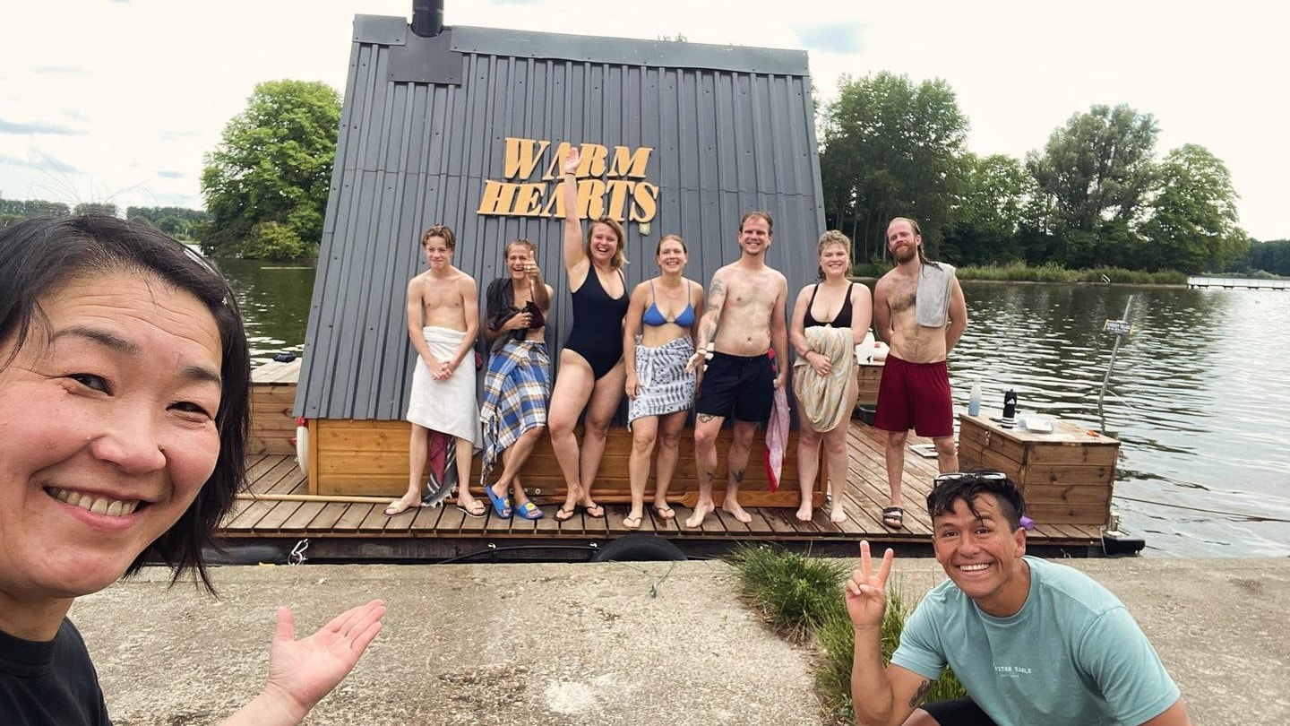 Warm Hearts Sauna image
