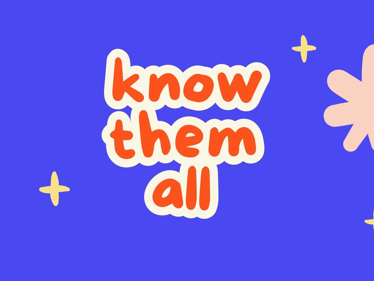 Know Them All - Board Games Club club