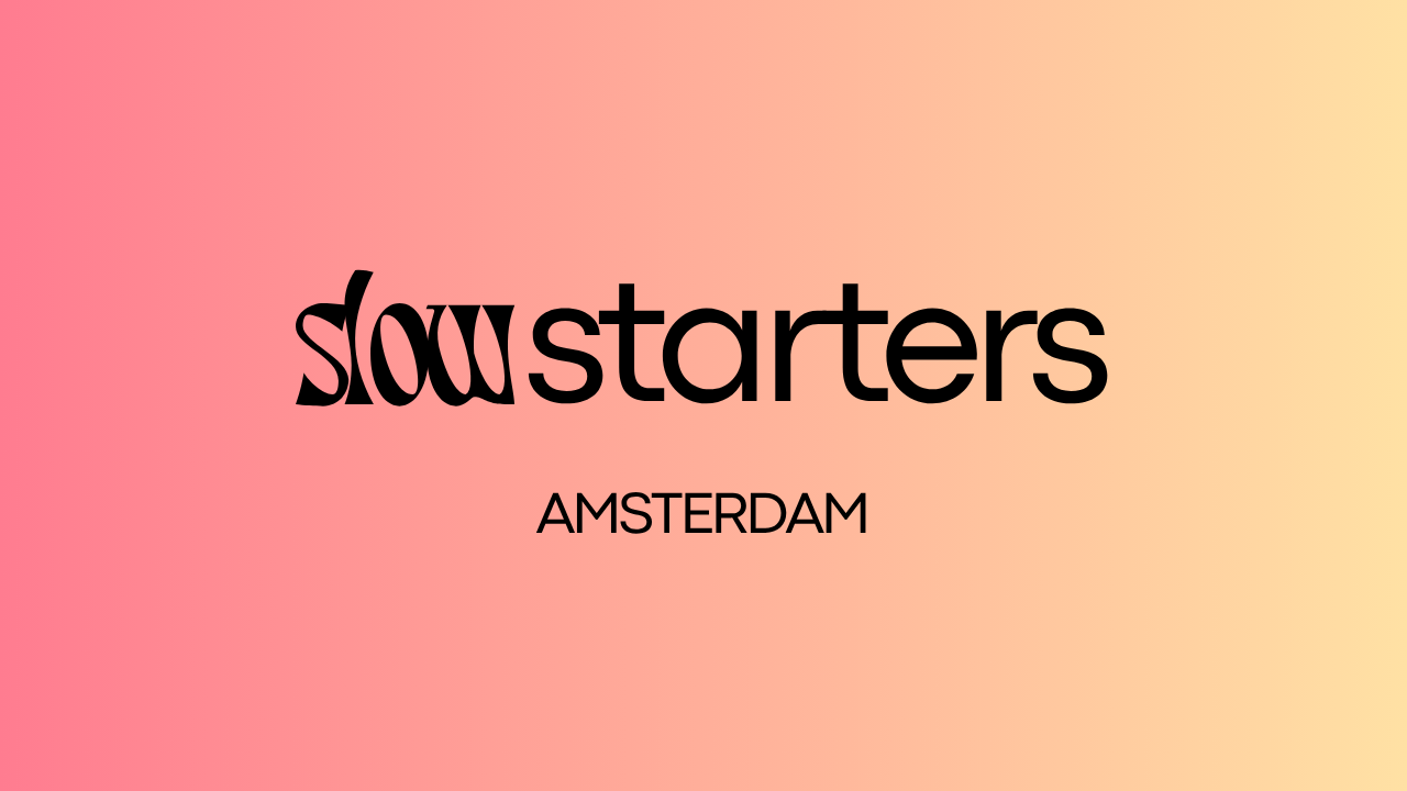 Slow Starters Amsterdam photo 1