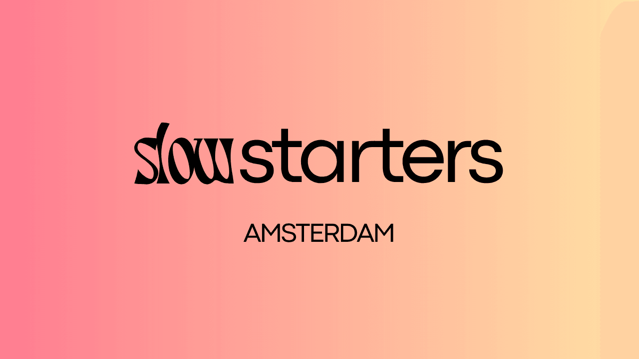 Slow Starters Amsterdam image