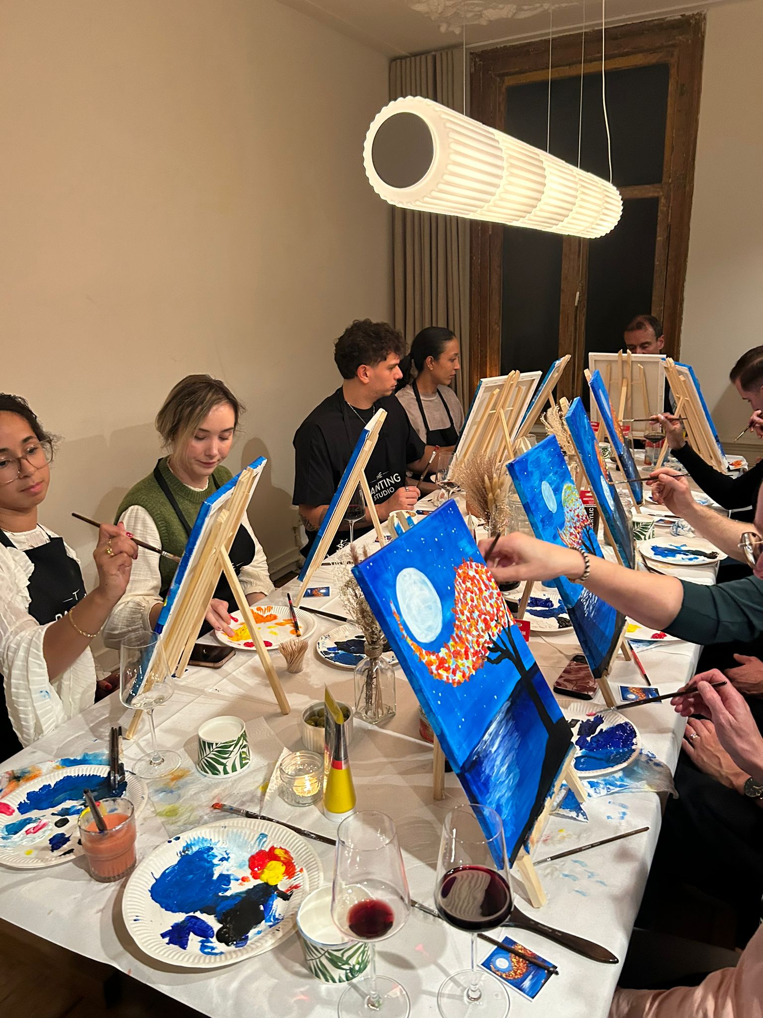 The Painting Studio | Sip & Paint Events in the Netherlands image