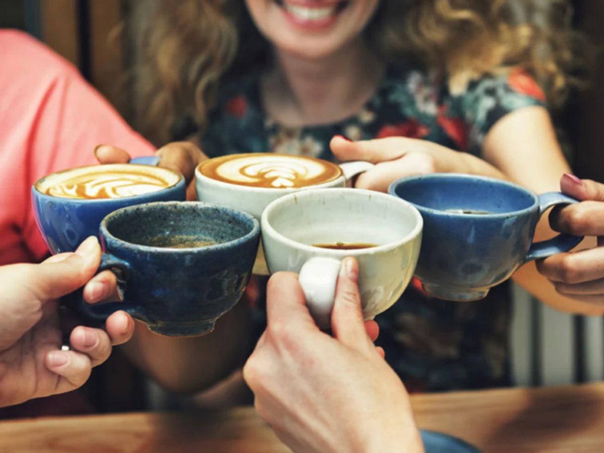 Weekend Morning Coffee Tea Group image
