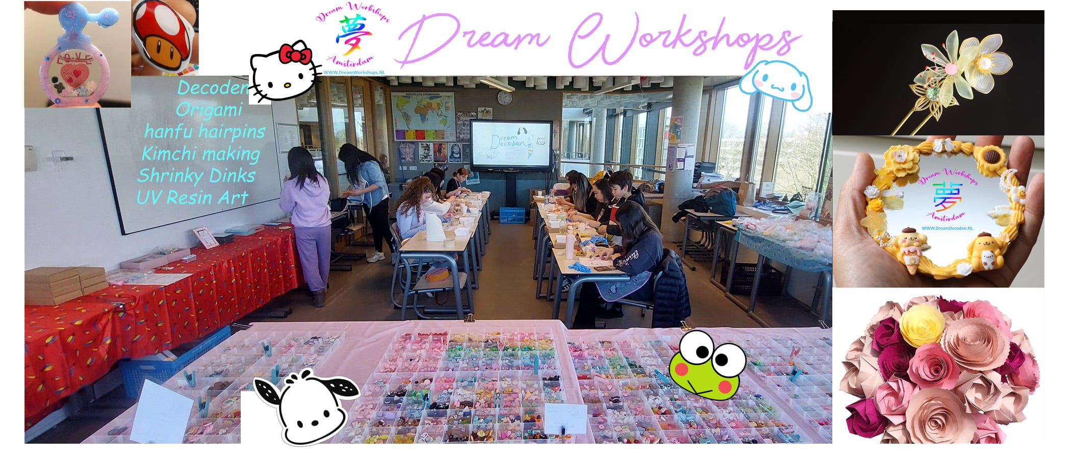 Dream Workshops Amsterdam - Origami and Craft Club :) photo 1