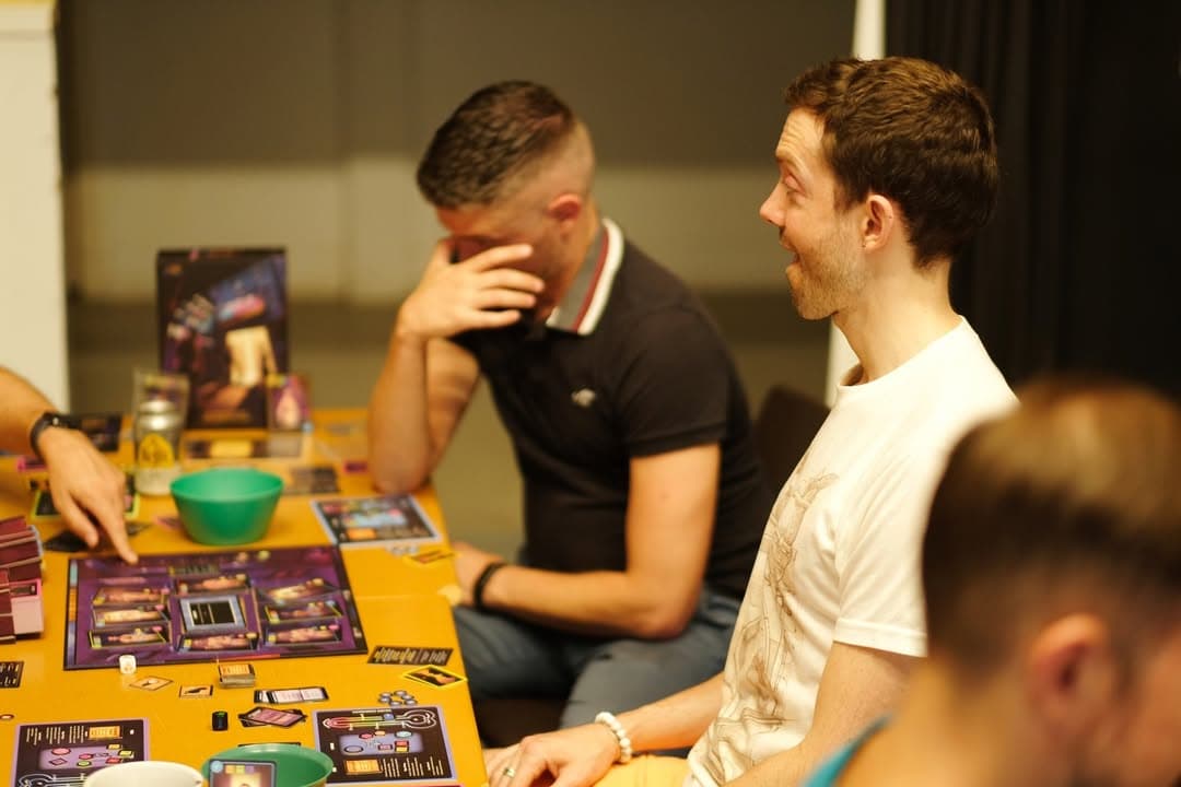 ReRoll Works - Board Games Club club in Amsterdam