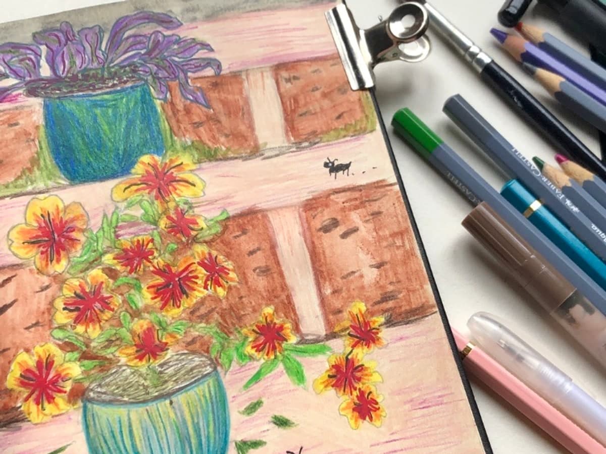 Amsterdam Fill That DAM Sketchbook - Art & Crafts Club club