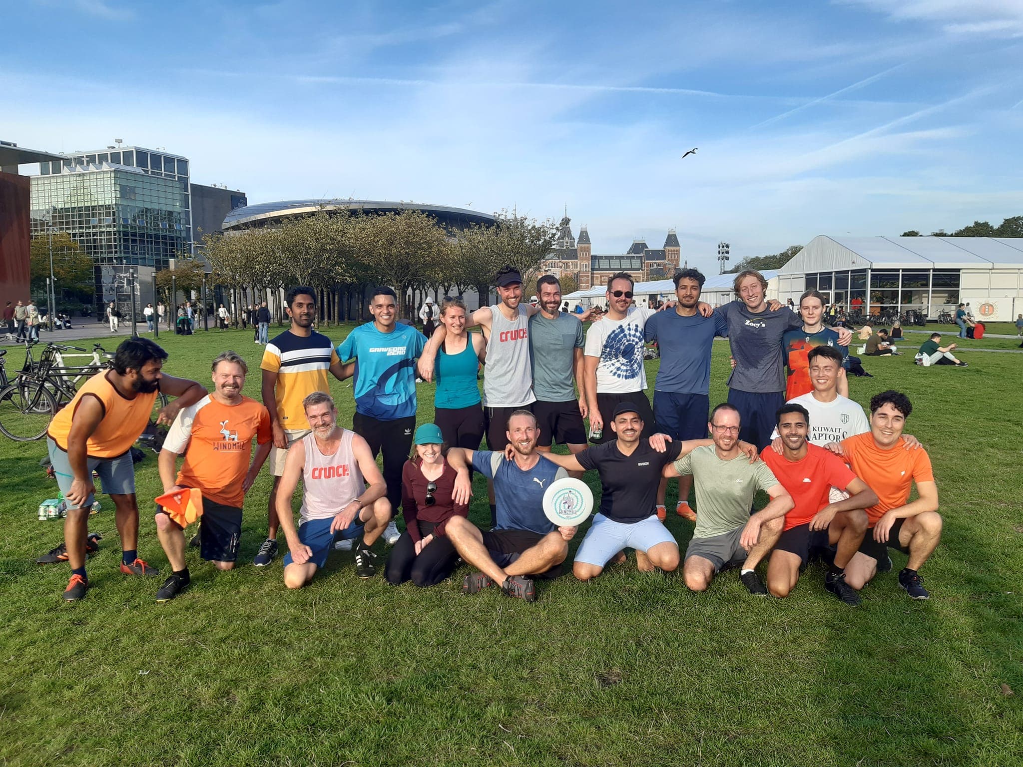 Amsterdam Ultimate Frisbee - Sports & Fitness Club club