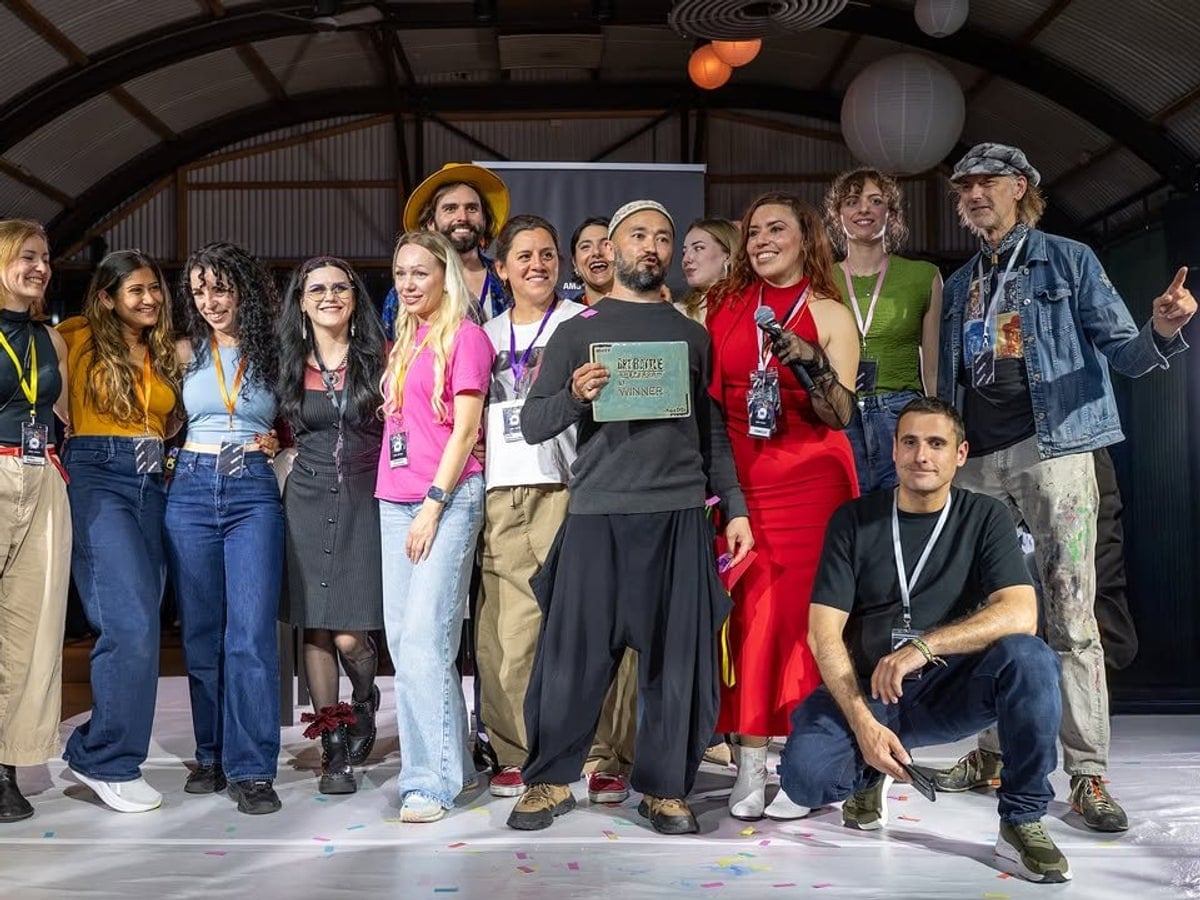 Art Battle Amsterdam photo 1