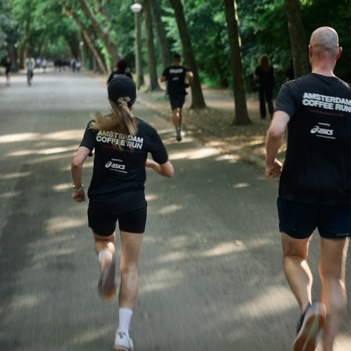 Amsterdam Coffee Run image