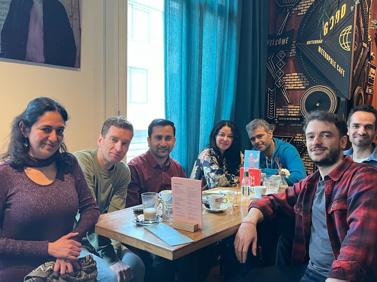 Utrecht Coffee Club - Social Club club