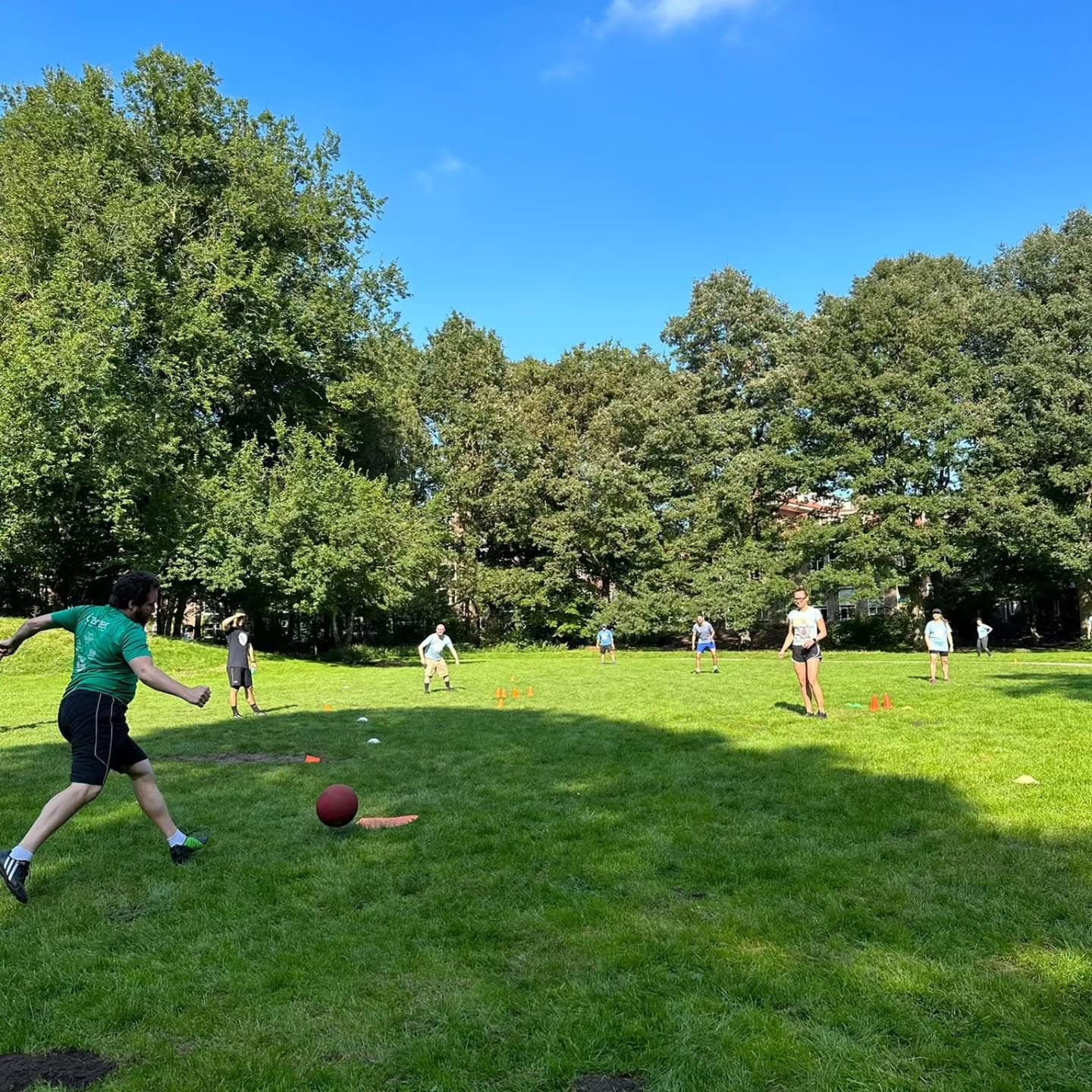 Amsterdam Social Kickball - Sports & Fitness Club club