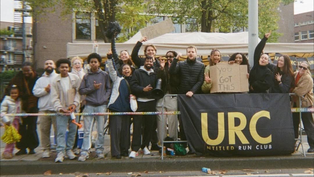 Untitled Run club - Running Club club in Amsterdam