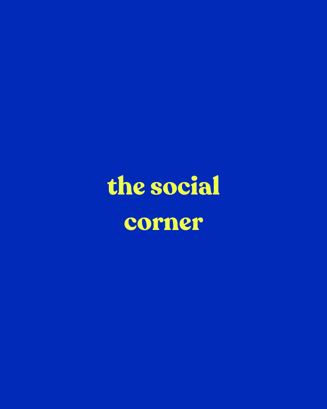The Social Corner photo 1