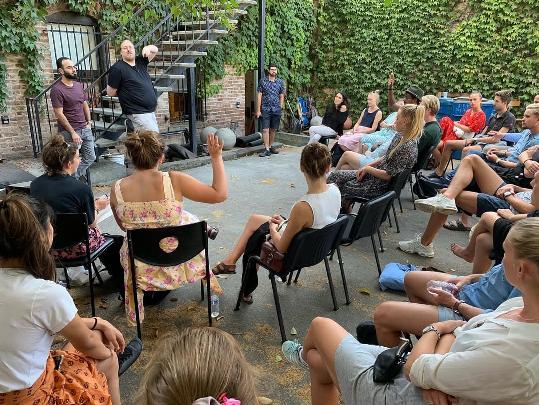 Hackers & Founders Amsterdam - Business & Networking Club club