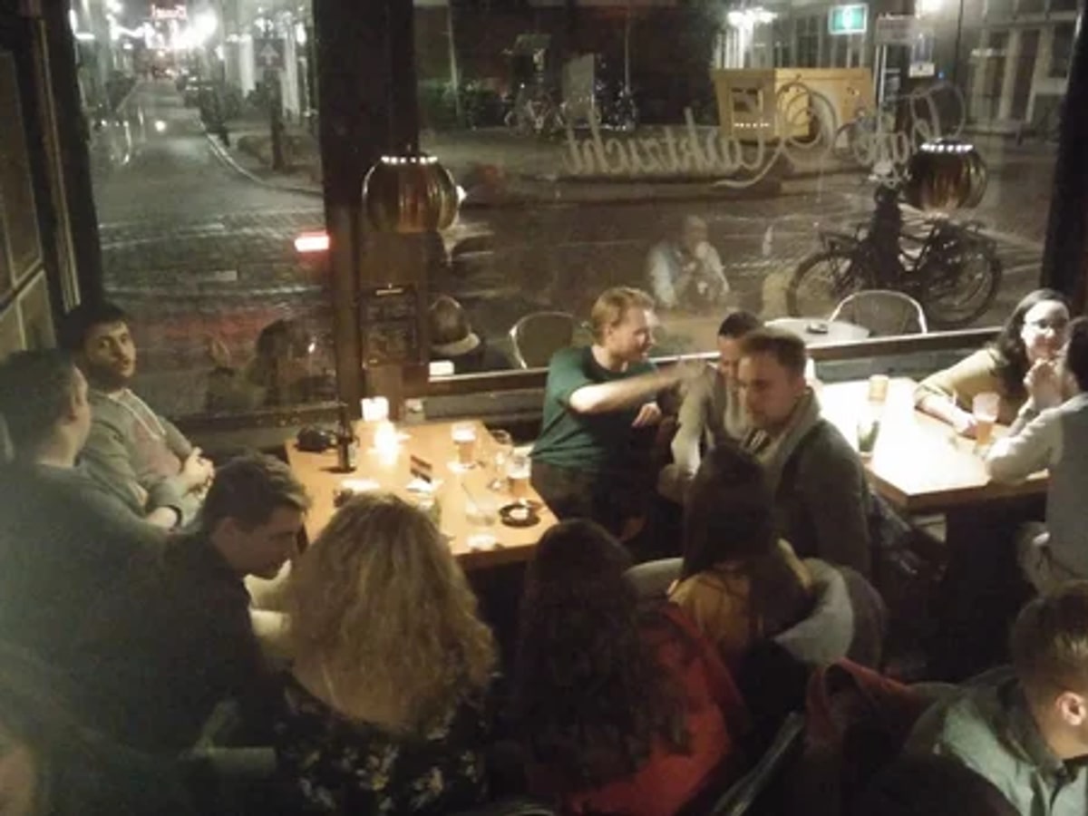 Language Café Utrecht image