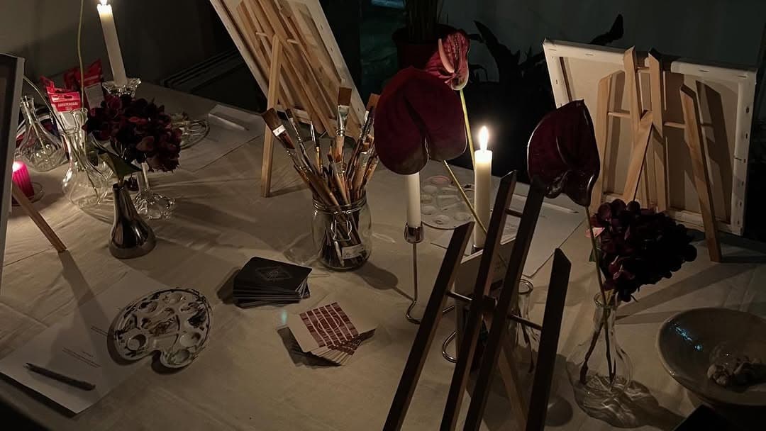 Peindre en Kura - Art & Crafts Club club in Amsterdam