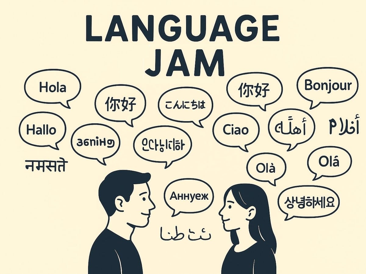 Language Jam photo 1