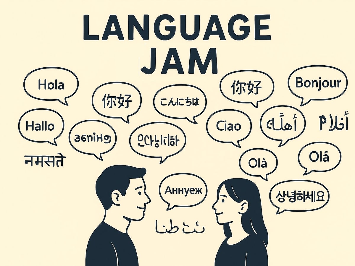Language Jam image