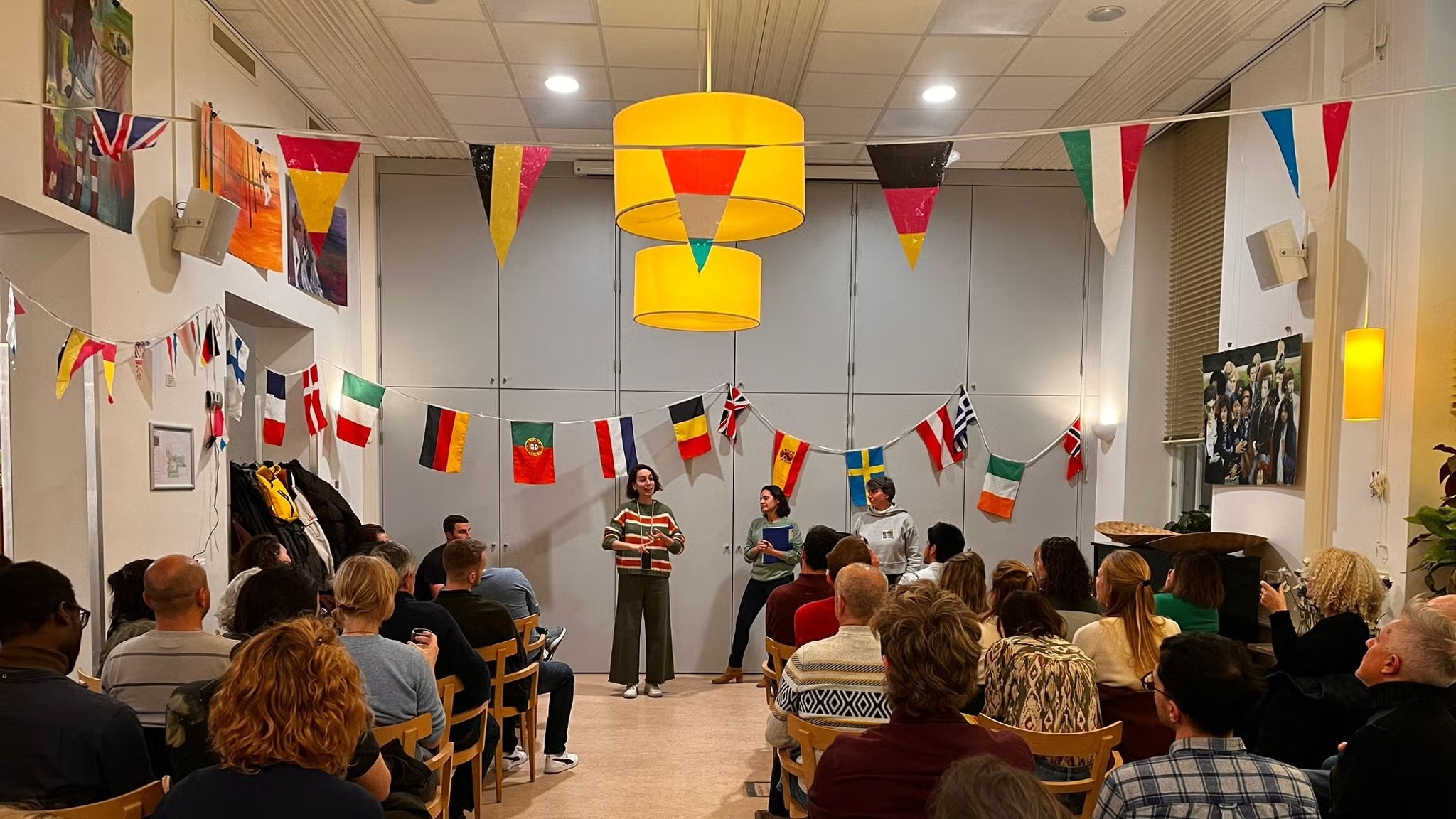 Amsterdam Language Cafe image