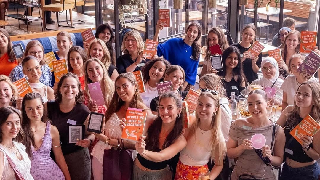 Plot Club AMS - Book Club club in Amsterdam