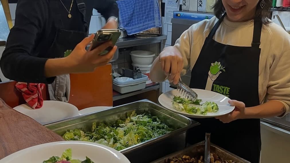 Taste Before You Waste - Supper Club club in Amsterdam