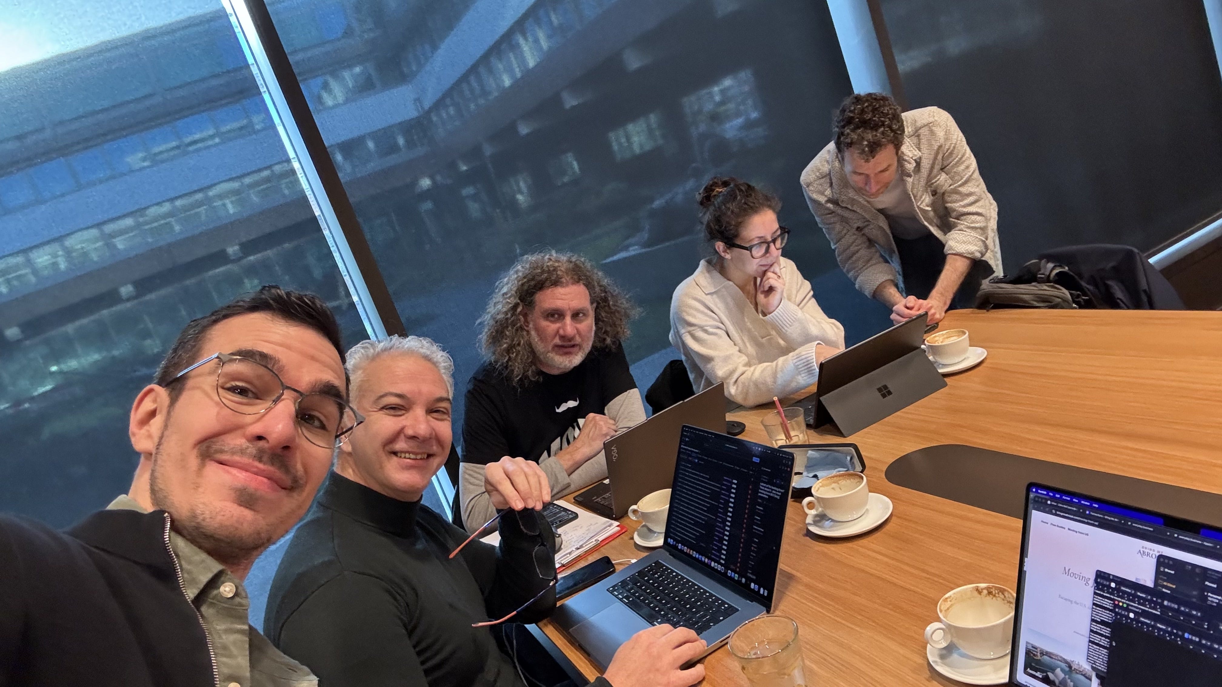 Amsterdam Coworkers Meetup photo 2