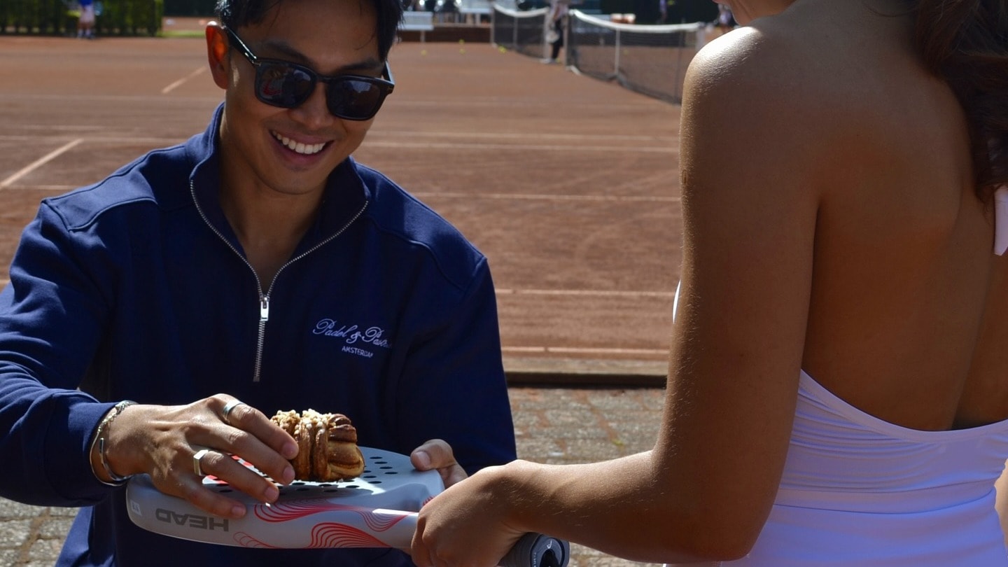 Padel and Pastries image