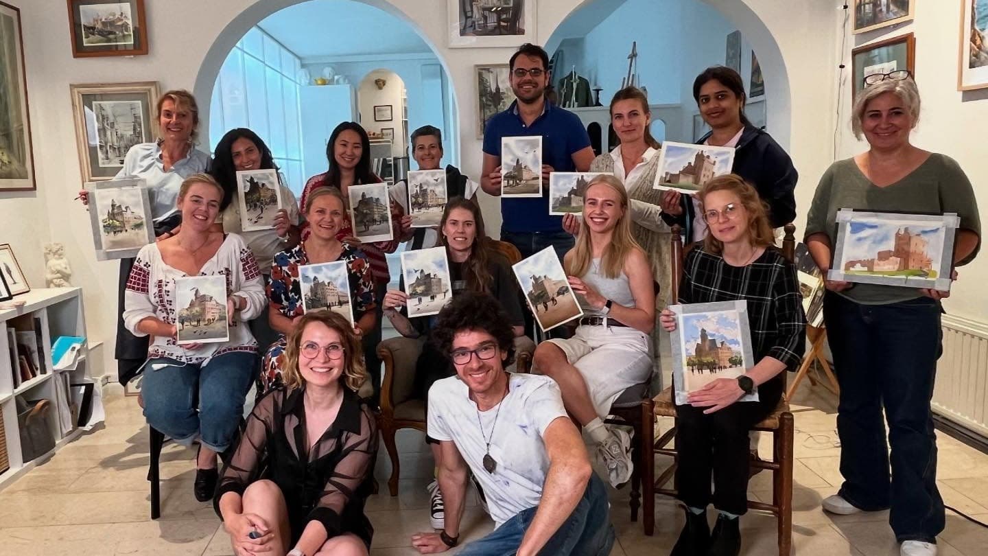 NEST Aquarel Atelier - Art & Crafts Club club in Amsterdam