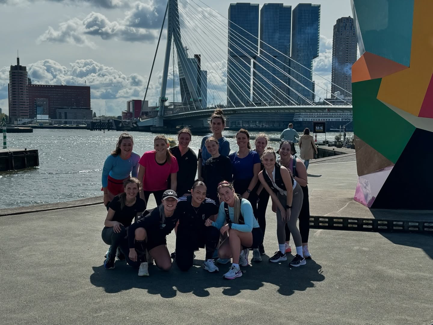 Girls Run Club Rotterdam photo 1