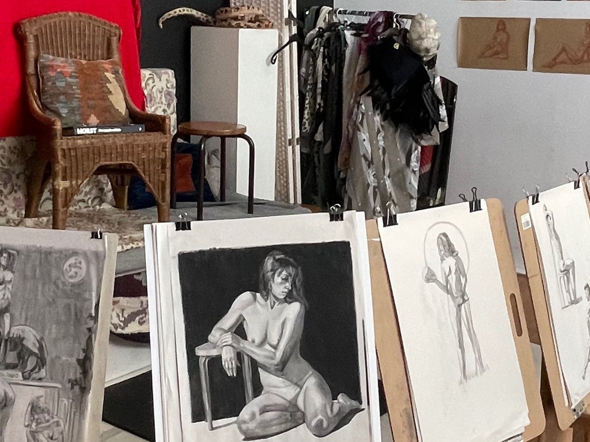 Amsterdam Figure Drawing at Spong Atelier photo 1