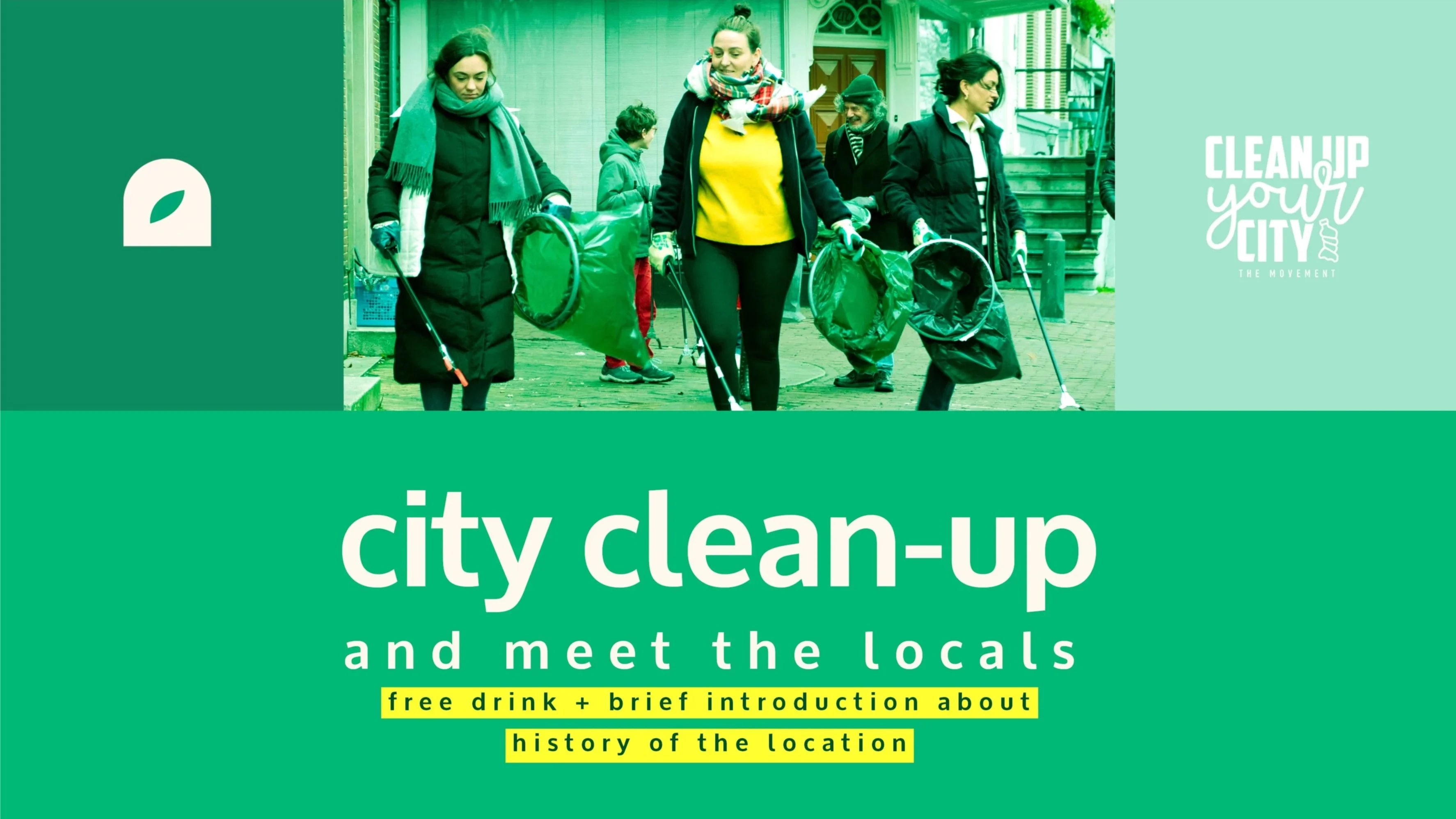 City Clean-up & Cake
