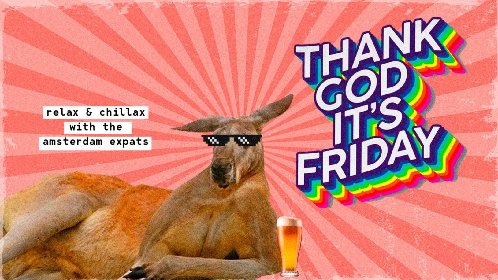 Thank Gød It's Friday – Weekend Afterwork Hangout