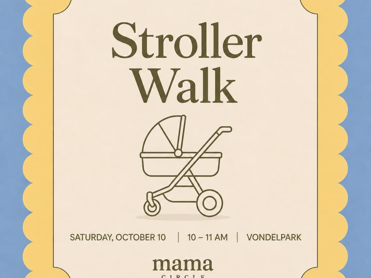 Mama Circle: Stroller Walk