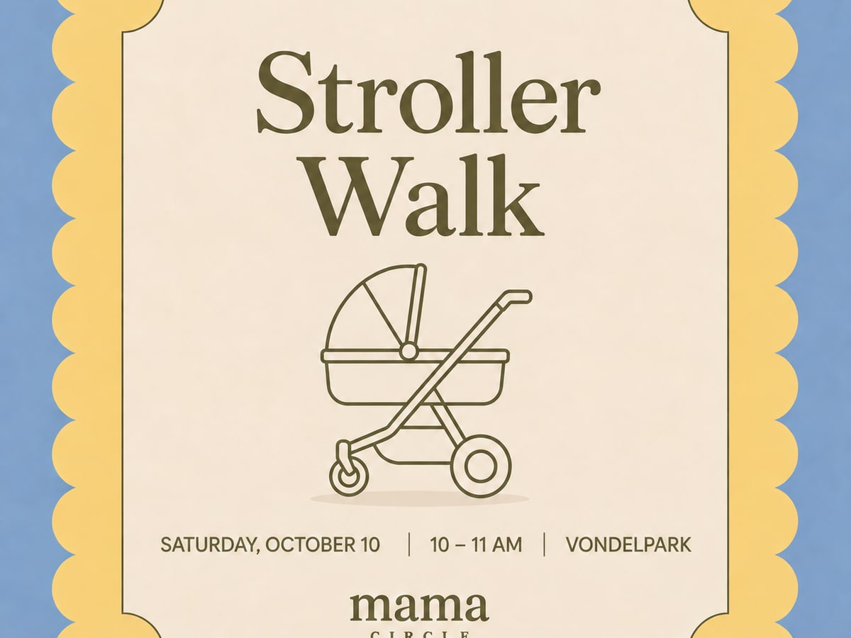Mama Circle: Stroller Walk