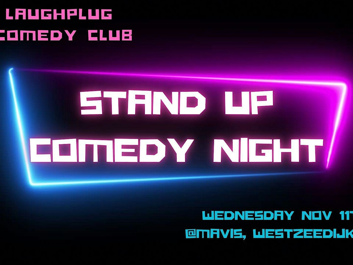 Comedy Unplugged: Stand Up Comedy Night