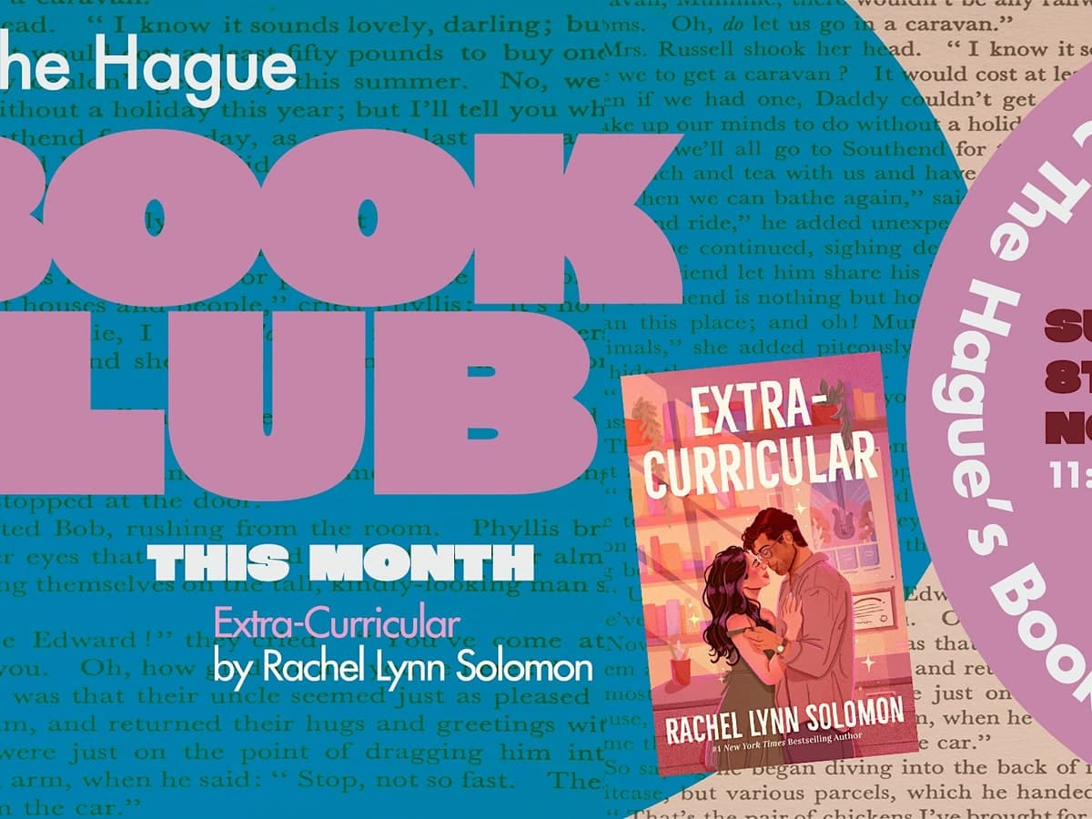 ABC The Hague Book Club: Extracurricular by Rachel Lynn Solomon