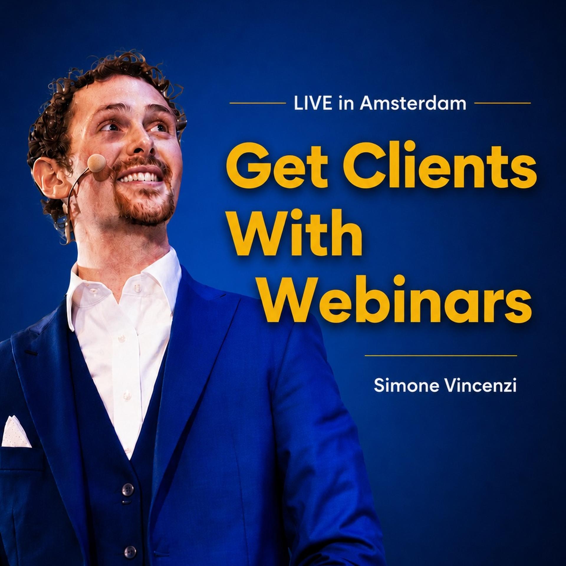 Get Clients With Webinars