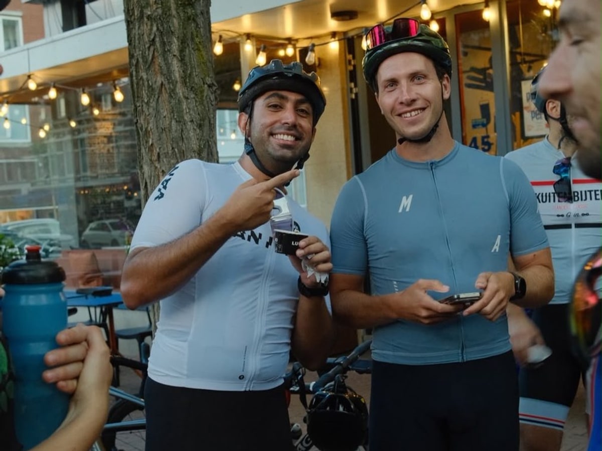Wednesday social ride