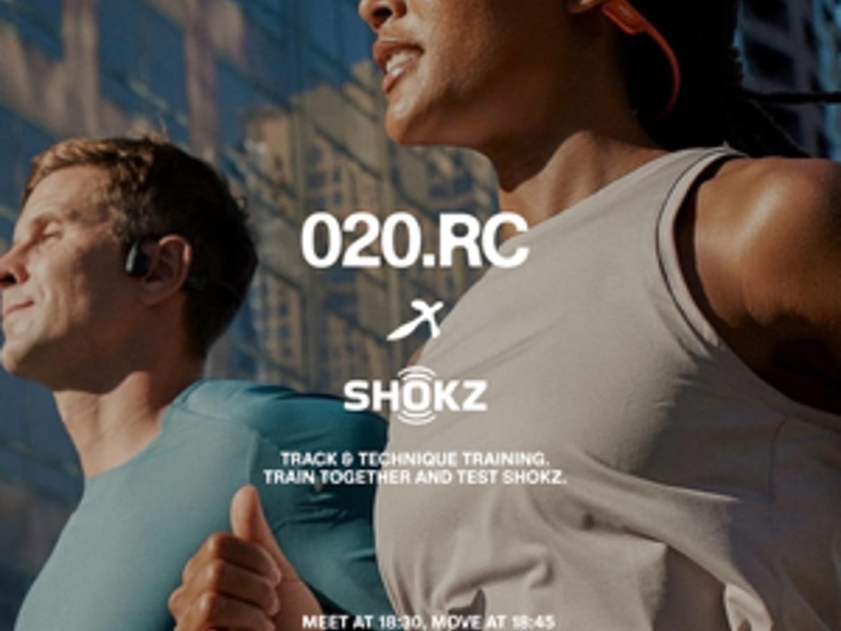 020.RC x SHOKZ — RUNNING TECHNIQUE SESSION
