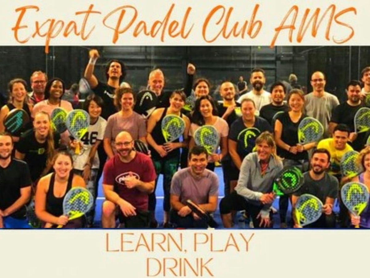 Expat Padel Social Club AMS - GAME, SET & MEET