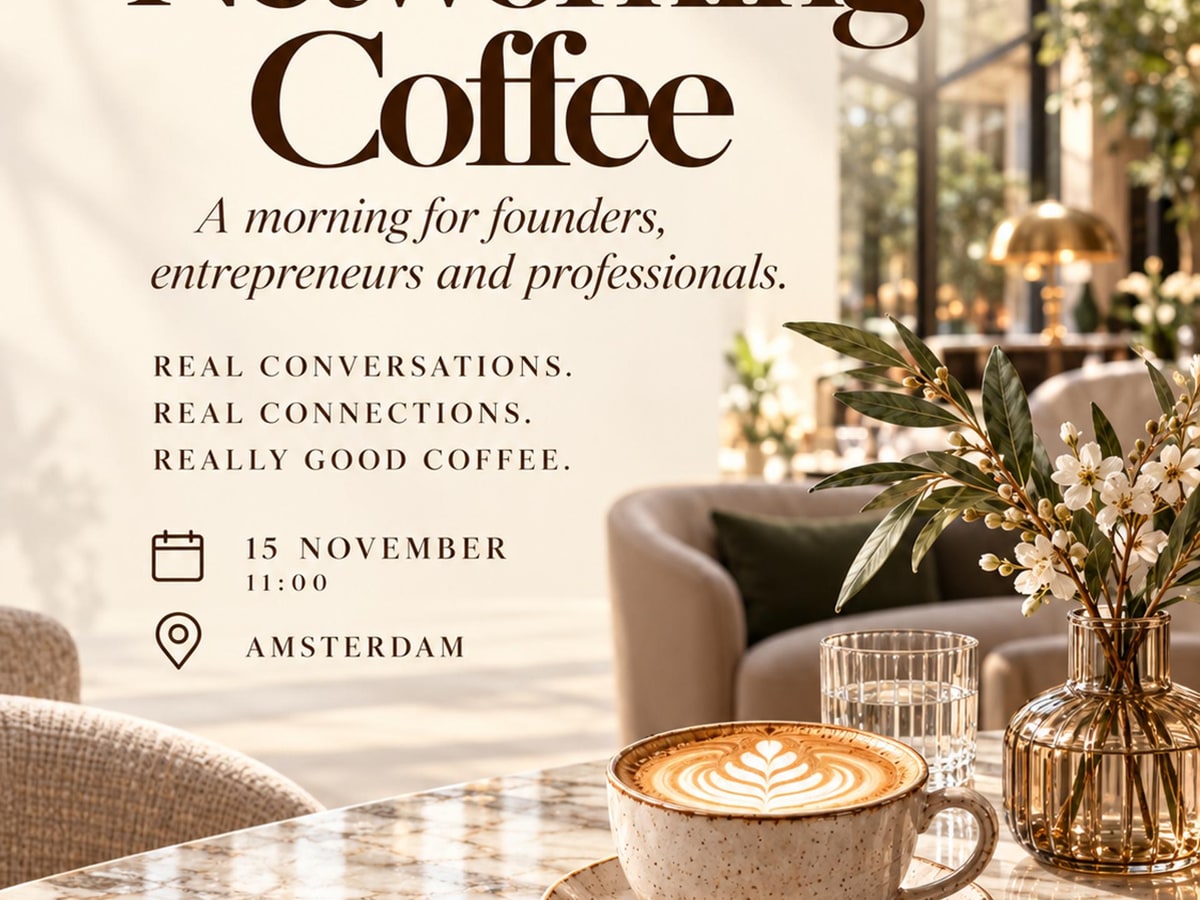 Networking Coffee โ Meet Founders, Entrepreneurs & Professionals